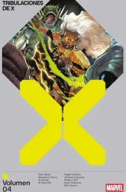 MARVEL PREMIERE: TRIBULACIONES DE X Nº04 [RUSTICA]