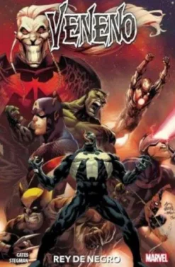 MARVEL PREMIERE: VENENO VOL.09, REY DE NEGRO [RUSTICA]