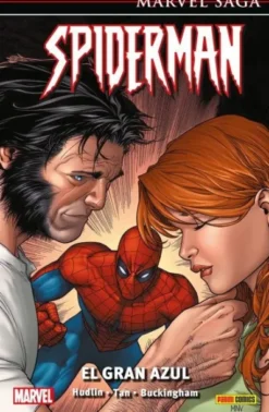 MARVEL SAGA: MARVEL KNIGHTS SPIDERMAN VOL.03, EL GRAN AZUL [CARTONE]