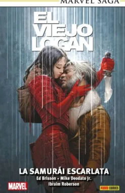MARVEL SAGA TPB: EL VIEJO LOGAN VOL.06, LA SAMURAI ESCARLATA [RUSTICA]