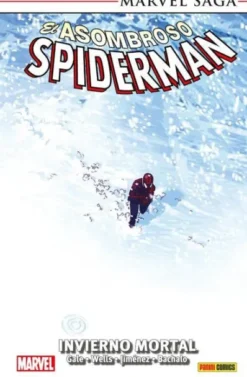 MARVEL SAGA TPB: SPIDERMAN VOL.15, INVIERNO MORTAL [RUSTICA]
