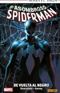 MARVEL SAGA TPB: SPIDERMAN VOL.12, DE VUELTA AL NEGRO [RUSTICA]
