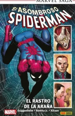 MARVEL SAGA TPB: SPIDERMAN VOL.20, EL RASTRO DE LA ARAÑA [RUSTICA]