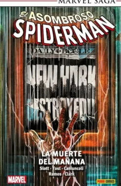 MARVEL SAGA TPB: SPIDERMAN VOL.35, LA MUERTE DEL MAÑANA [RUSTICA]