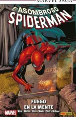 MARVEL SAGA TPB: SPIDERMAN VOL.19, FUEGO EN LA MENTE [RUSTICA]