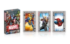 MARVEL UNIVERSE: BARAJAS DE NAIPES NUMBER 1