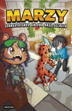 MARZY Nº02: SOBREVIVIENDO EN UNA BASE SECRETA [CARTONE]