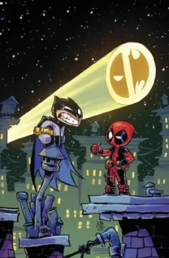 MASACRE / BATMAN Nº01 (PORTADA DE SKOTTIE YOUNG) [GRAPA]