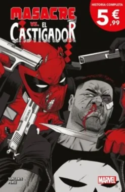 MASACRE VS EL CASTIGADOR (HISTORIA COMPLETA) [RUSTICA]