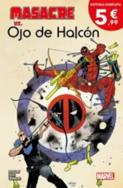 MASACRE VS OJO DE HALCON (HISTORIA COMPLETA) [RUSTICA]