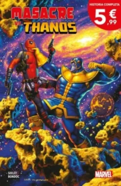 MASACRE VS THANOS (HISTORIA COMPLETA) [RUSTICA]