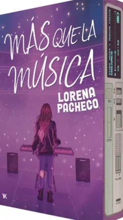 MAS QUE LA MUSICA (EDICION CON CANTOS PINTADOS) [RUSTICA]