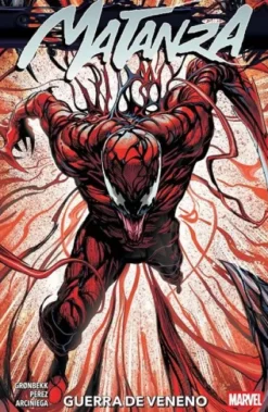 MATANZA DE TORUNN GRONBEKK TOMO 2: GUERRA DE VENENO [RUSTICA]