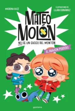 MATEO MOLON Nº04: EL DRAGON PERDIDO [CARTONE]