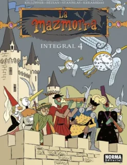 MAZMORRA, LA (INTEGRAL) VOL.4 [CARTONE]