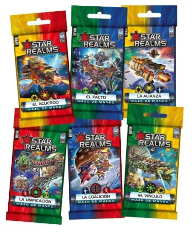 MAZO DE MANDO STAR REALMS: LA COALICION (SOBRE)