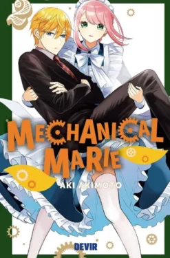 MECHANICAL MARIE Nº02 [RUSTICA]