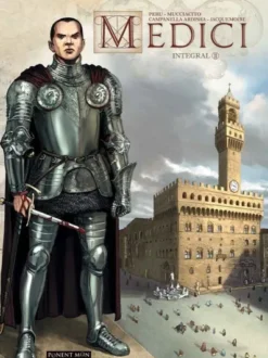 MEDICI (INTEGRAL) VOL.2 [CARTONE]