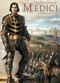 MEDICI (INTEGRAL) VOL.1 [CARTONE]