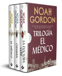 MEDICO, EL (ESTUCHE TRILOGIA) [BOLSILLO]