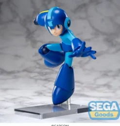 MEGAMAN: ESTATUA MEGA MAN ( LUMINASTA) 19 CM PVC [CAJA]