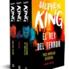 MEJOR DE STEPHEN KING: TRES NOVELAS CLASICAS (MISERY/ CEMENTERIO DE ANIMALES/ DOCTOR SUEÑO) [ESTUCHE BOLSILLO]