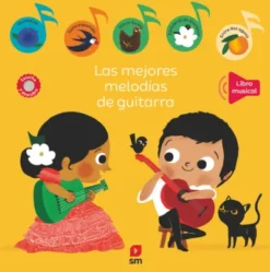 MEJORES MELODIAS DE GUITARRA, LAS [CARTONE]