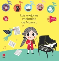 MEJORES MELODIAS DE MOZART, LAS [CARTONE]