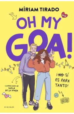 ME LLAMO GOA Nº03: OH MY GOA! [CARTONE]