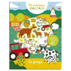 MI AVENTURA IMANTADA: LA GRANJA [CARTONE]