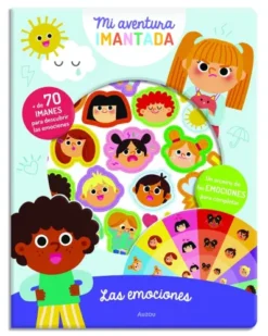 MI AVENTURA IMANTADA: LAS EMOCIONES [CARTONE]