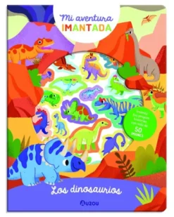 MI AVENTURA IMANTADA: LOS DINOSAURIOS [CARTONE]