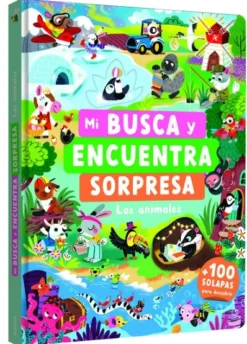 MI BUSCA Y ENCUENTRA SORPRESA: LOS ANIMALES [CARTONE]