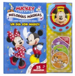 MICKEY MELODIAS MAGICAS: UN DIA CON MICKEY (CUENTO CON REPRODUCTOR MUSICAL) [CARTONE]