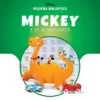 MICKEY Y EL DINOSAURIO (PEQUEÑA BIBLIOTECA DISNEY) [CARTONE]