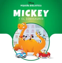 MICKEY Y EL DINOSAURIO (PEQUEÑA BIBLIOTECA DISNEY) [CARTONE]