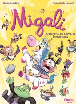 MIGALI VOL.5: AVALANCHA DE ANIMALES FANTASTICOS [RUSTICA]