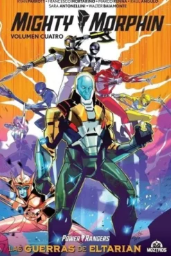 MIGHTY MORPHIN VOLUMEN 04 [CARTONE]