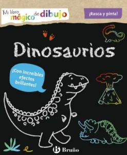 MI LIBRO MAGICO DE DIBUJO: DINOSAURIOS [CARTONE]