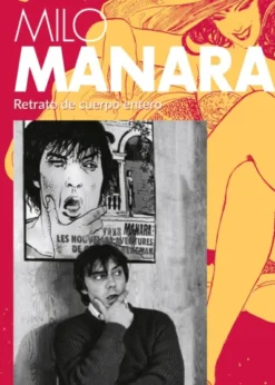 MILO MANARA: RETRATO DE CUERPO ENTERO [CARTONE]