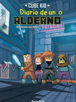 MINECRAFT: DIARIO DE UN ALDEANO PRINGAO Nº10 [CARTONE]
