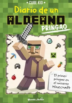 MINECRAFT: DIARIO DE UN ALDEANO PRINGAO Nº01 [CARTONE]