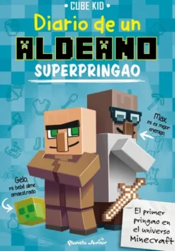 MINECRAFT: DIARIO DE UN ALDEANO PRINGAO Nº02 SUPERPRINGAO [CARTONE]