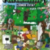 MINECRAFT: ¿DONDE ESTA? (PARA COLOREAR) [CARTONE]