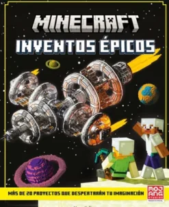 MINECRAFT: INVENTOS EPICOS [CARTONE]