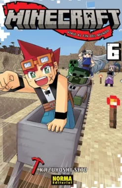MINECRAFT Nº06 [RUSTICA]