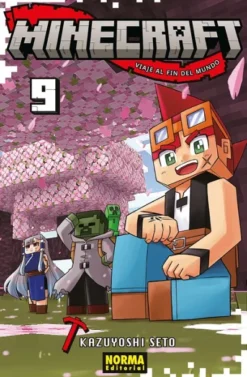MINECRAFT Nº09 [RUSTICA]