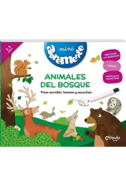 MINI ABREMENTE: ANIMALES DEL BOSQUE [CARTONE]