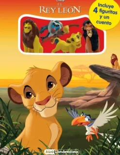 MINI LIBROAVENTURAS: EL REY LEON [CAJA].