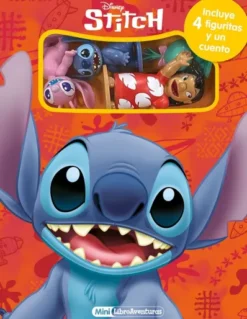 MINI LIBROAVENTURAS: STITCH [CAJA]